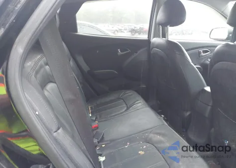 2011 Hyundai Tucson Limited из США, поврежденный, VIN KM8JUCAC7BU229544